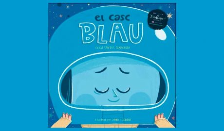 Coberta del llibre El casc blau