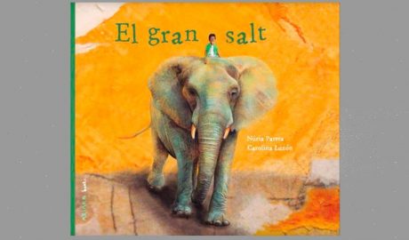 Coberta del llibre infantil El gran salt