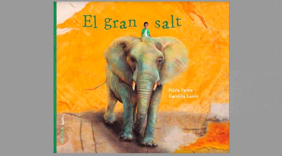 Coberta del llibre infantil El gran salt