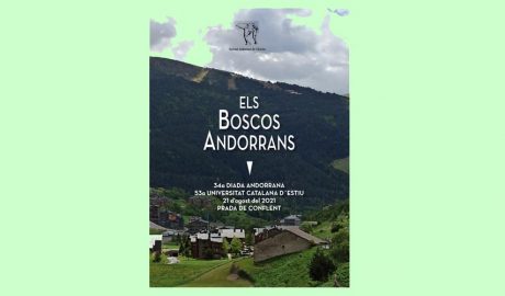 Portada del llibre Els Boscos Andorrans