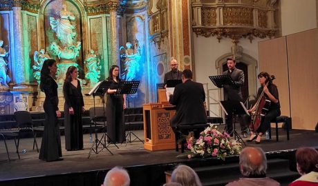 La formació musical Ensemble Lisboa 1740