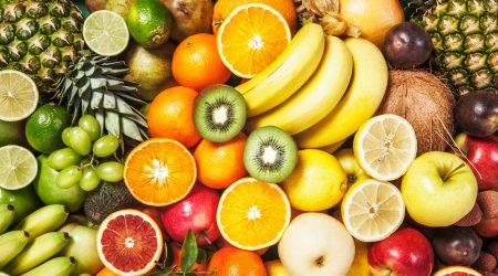 Varietat de fruita fresca