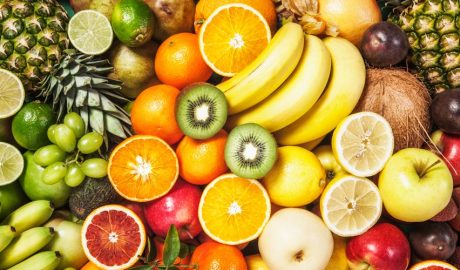 Varietat de fruita fresca