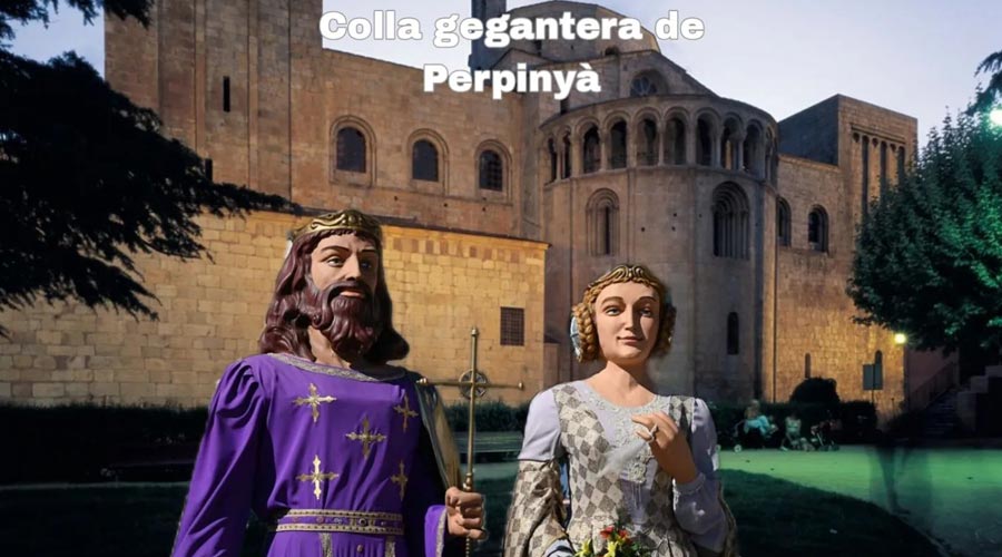Els dos gegants de Perpinyà