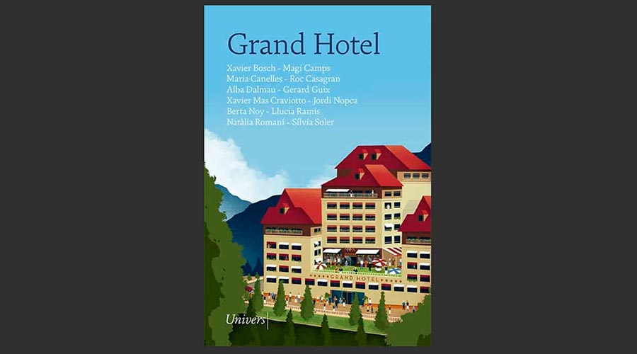 Coberta del llibre Grand Hotel
