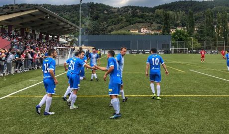 Un partit de la Seu FC 2021-2022