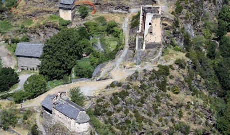 Torre dels Moros (Castell de les Bons) d’Encamp