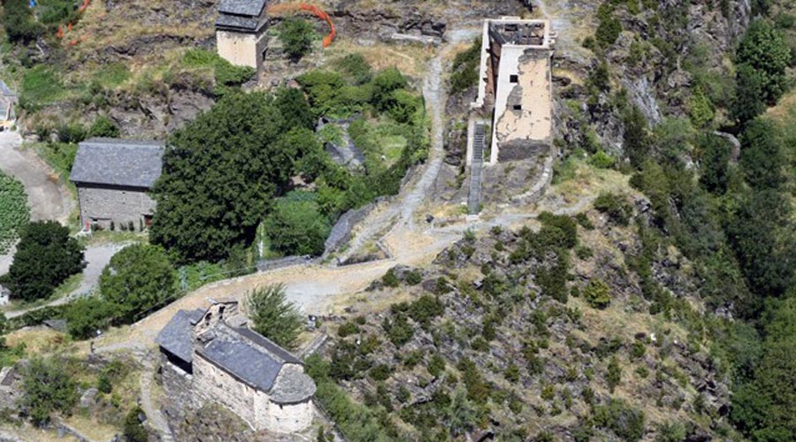 Torre dels Moros (Castell de les Bons) d’Encamp