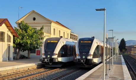 Trens de la línia Lleida-Pobla de Segur