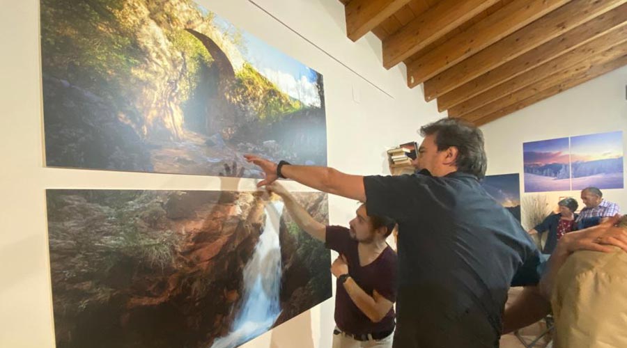 Exposició de Marc Santaeulària a Sorribes de la Vansa