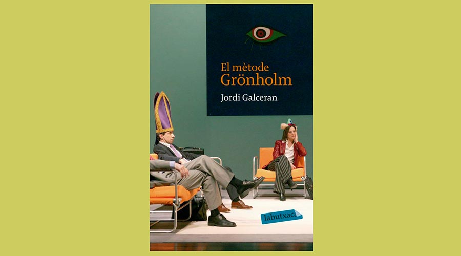 Coberta del llibre El mètode Grönholm