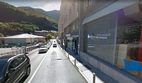 El carrer Dr. Vilanova d'Andorra la Vella