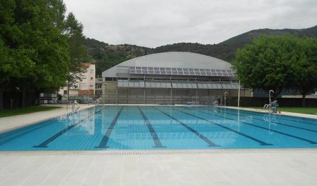 La piscina municipal de la Seu d'Urgell