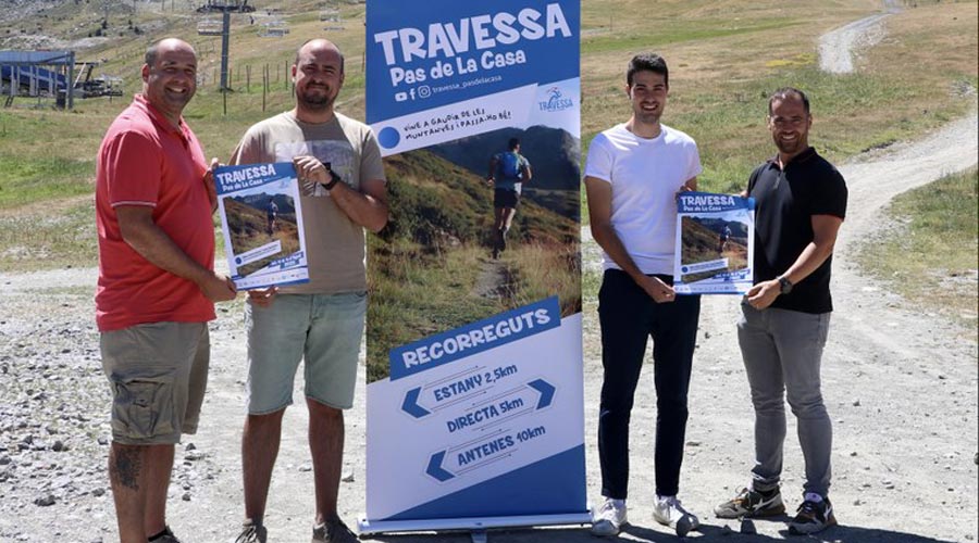 Presentació de la Travessa Pas de la Casa