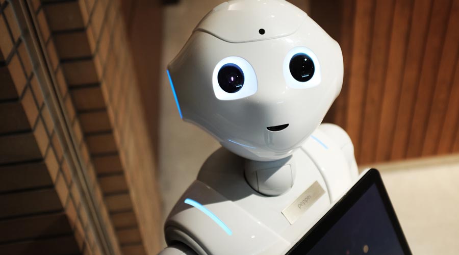 Un robot que parla