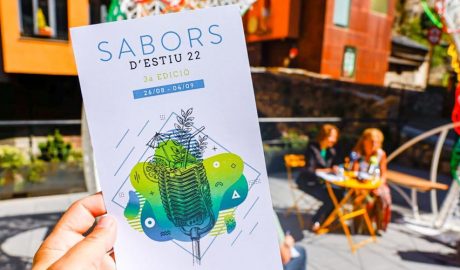 Cartell del Sabors d'Estiu 2022