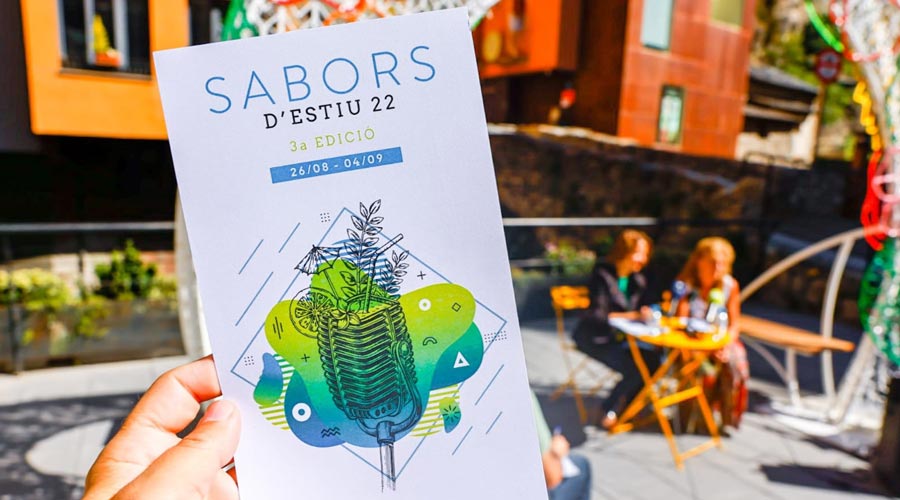 Cartell del Sabors d'Estiu 2022