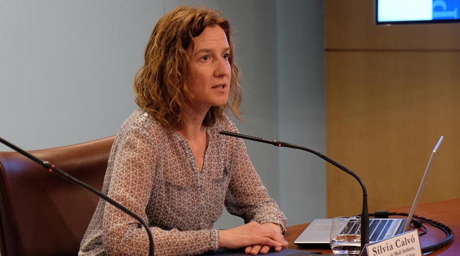 La ministra de Medi Ambient, Agricultura i Sostenibilitat Sílvia Calvó