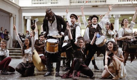 El grup de batucada Sound de Secà