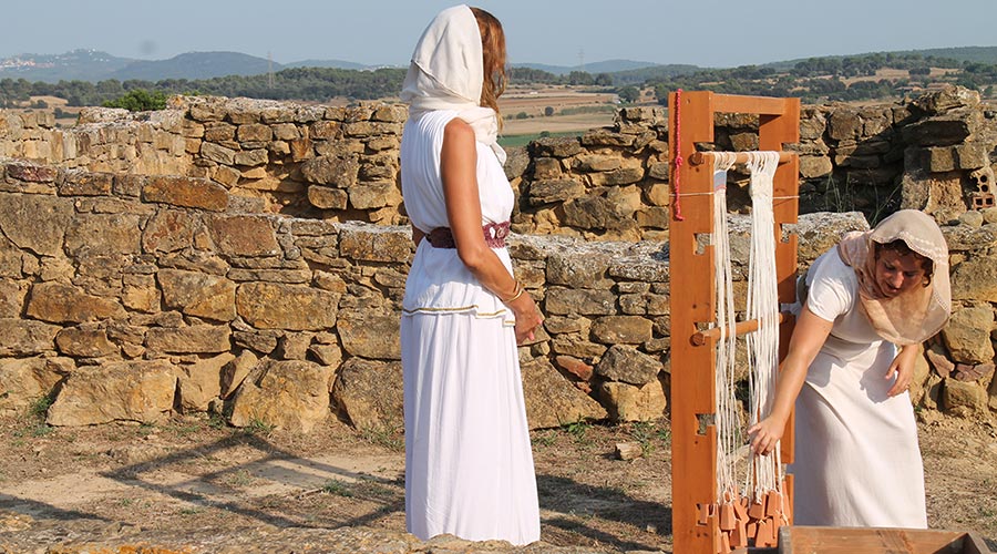 Visita teatralitzada 'Terra d'Indiketes' a Ullastret