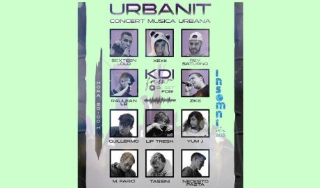 Cartell anunciador dels concerts Urbanit a la Seu