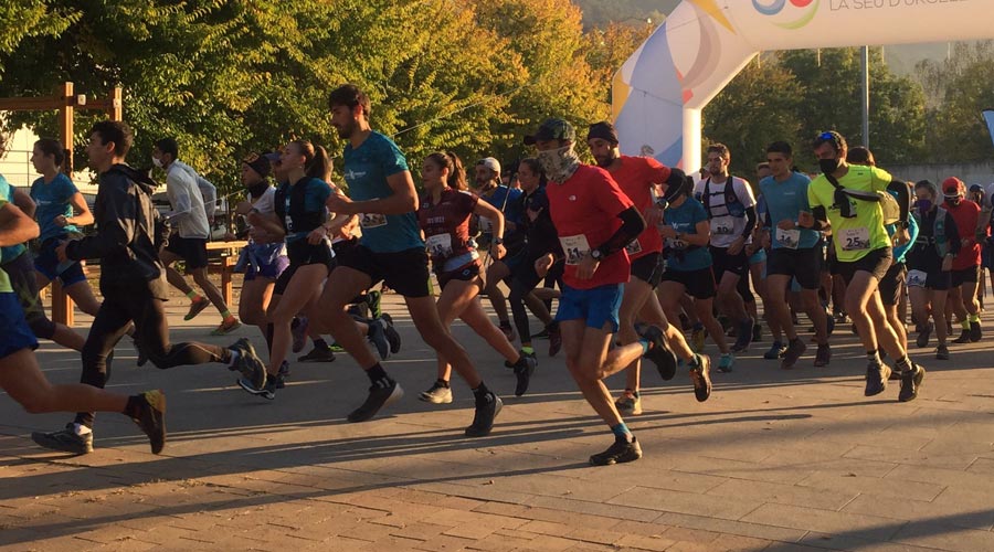 Una imatge de la primera edició de la Vertical Urgellet