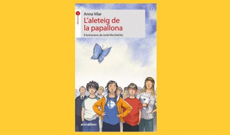 Portada del llibre L'aleteig de la papallona