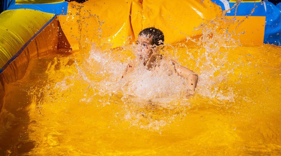 Activitat aquàtica per a infants