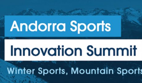 Cartell de la segona edició de l'Andorra Sports Innovation Summit