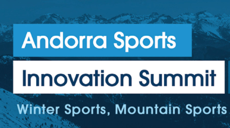 Cartell de la segona edició de l'Andorra Sports Innovation Summit