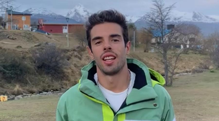 L'esquiador andorrà, Àxel Esteve