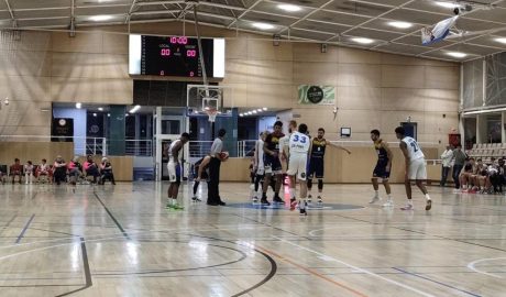 Partit entre el BC Andorra i el CB Prat a Escaldes
