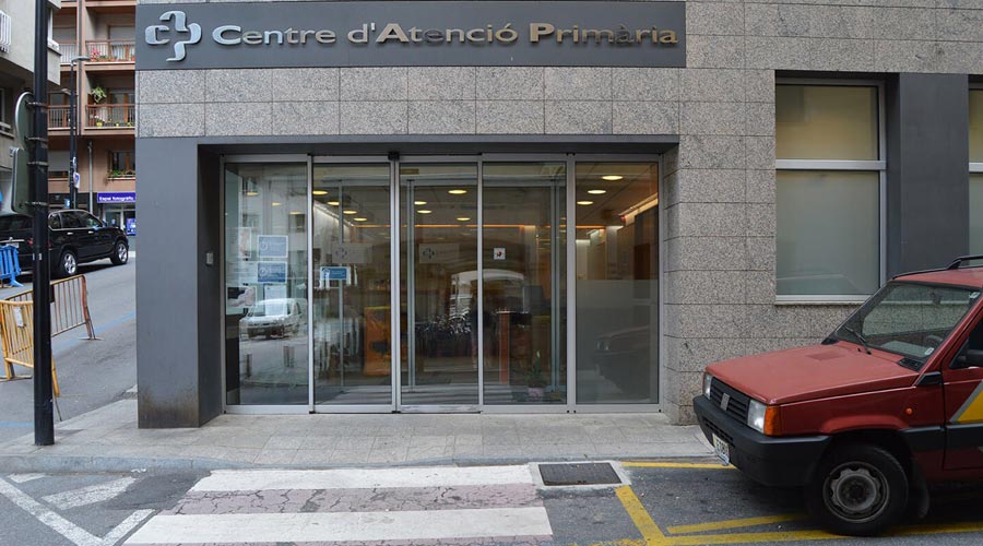 El CAP la Llacuna d'Andorra la Vella