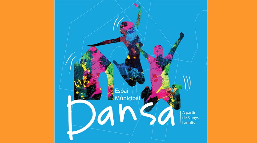Cartell del nou curs de l'escola de dansa de la Seu