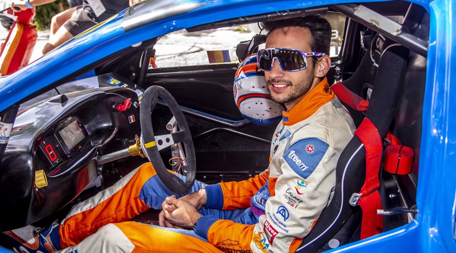 El pilot andorrà, Edgar Montellà