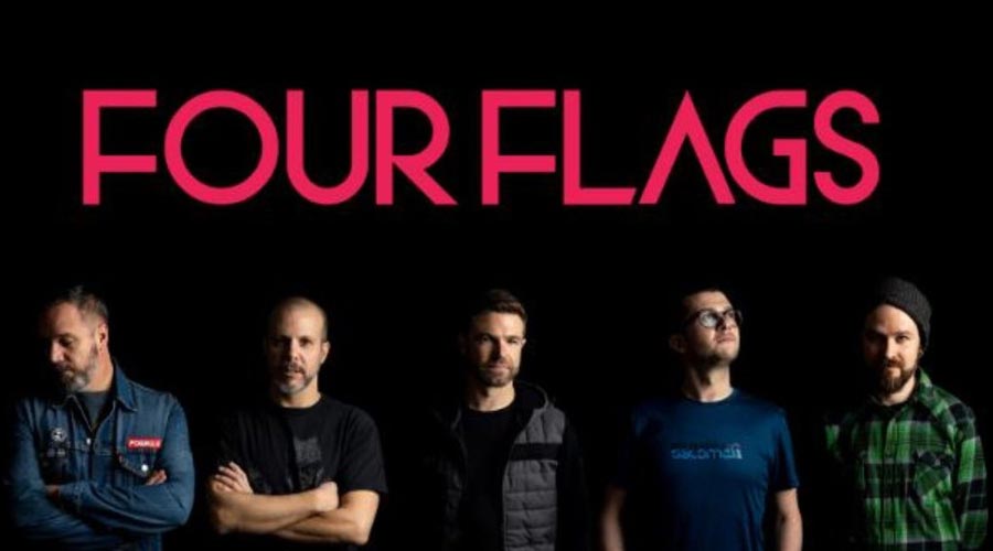 El grup andorrà de música Four Flags