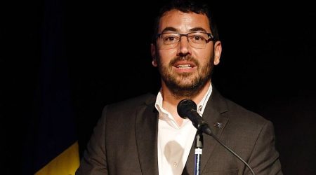 Francesc Viaplana, portaveu del grup municipal d'ERC