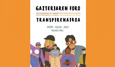 Cartell del II Fòrum Transpirinenc de la Joventut