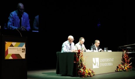 Inauguració del curs acadèmic a l'UdA