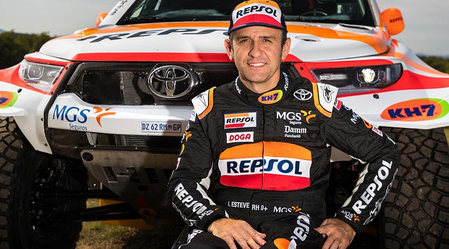 El pilot d'Oliana, Isidre Esteve