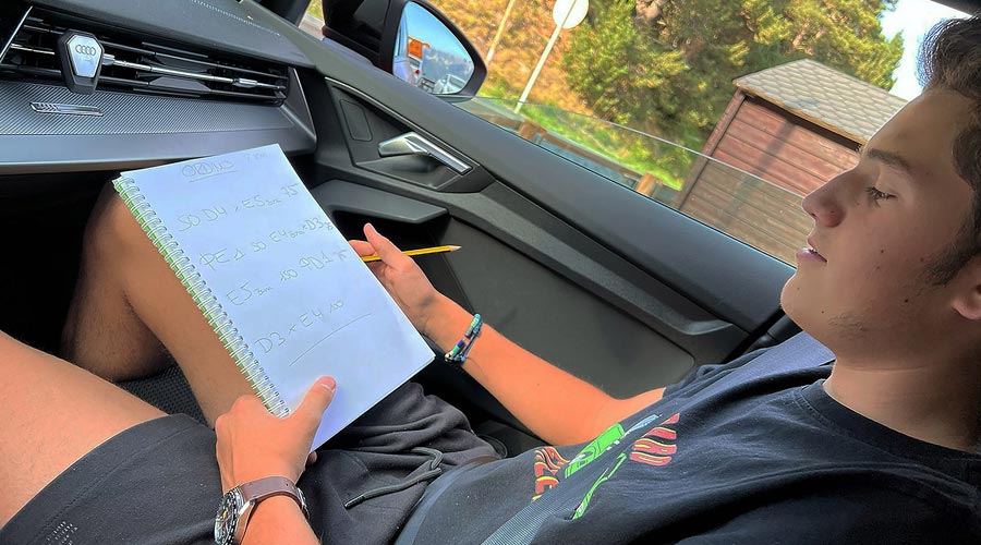 Joan Vinyes Jr. serà copilot del seu pare