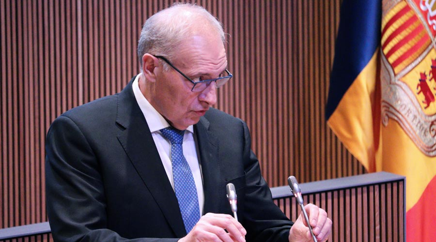 Josep Pintat del grup parlamentari Terceravia