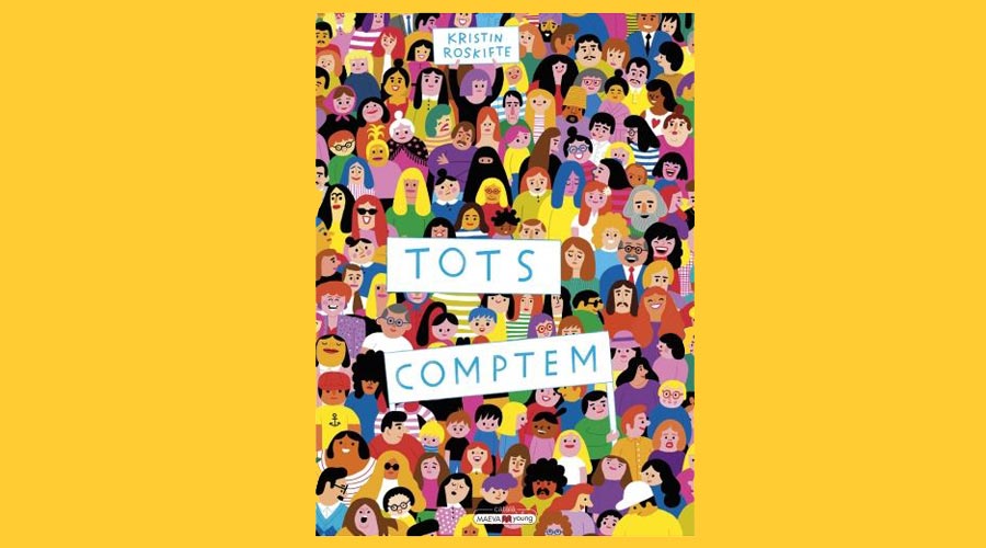 Coberta del llibre infantil Tots comptem