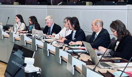 El secretari d’Estat d’Afers Europeus, Landry Riba a Brussel·les per a debatre la lliure circulació de persones