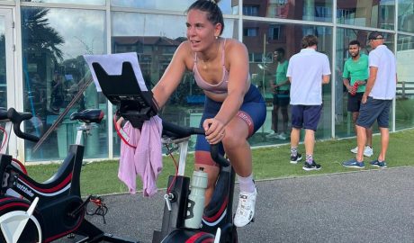 La rider andorrana, Maeva Estévez