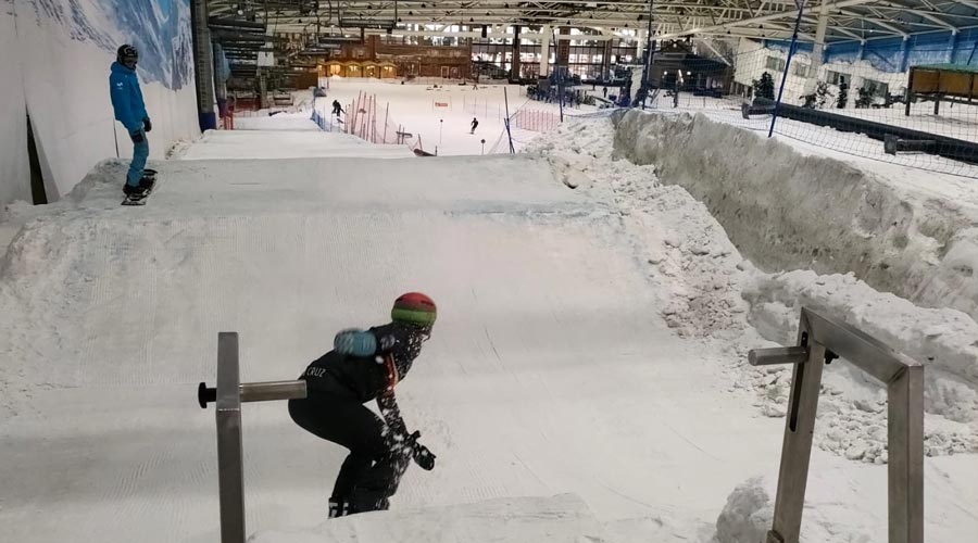 El rider andorrà Mario da Cruz