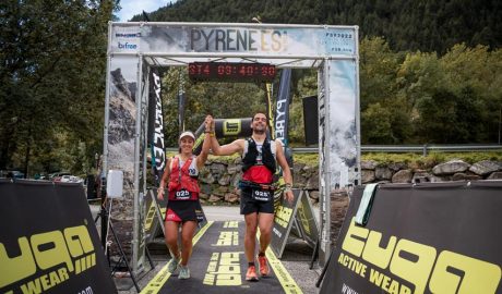 Una imatge de la Pyrenees Stage Run