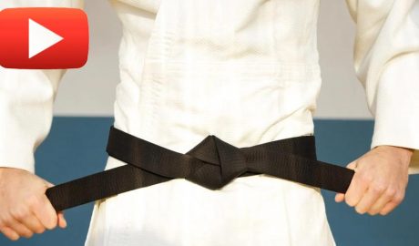 Cinturó negre de judo