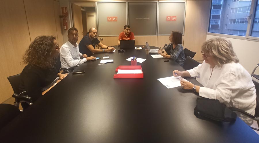 L’equip de coordinadors del programa electoral del PS