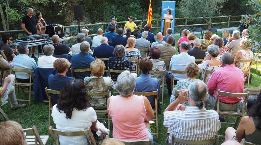 L'acte institucional de la Diada de Catalunya, a Peramola